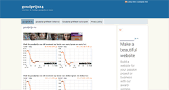 Desktop Screenshot of goudprijs24.be